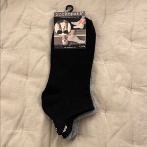 Sockopath Women’s Low-Cut Heel Tab socks